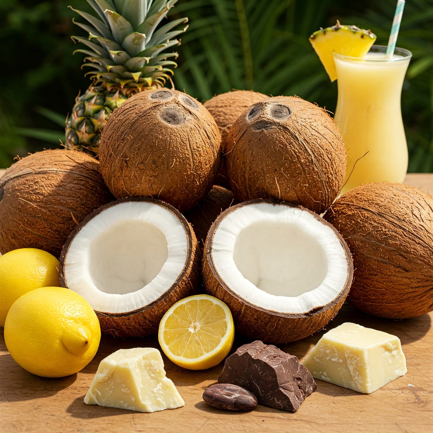 Tropical Coconut Bronzer