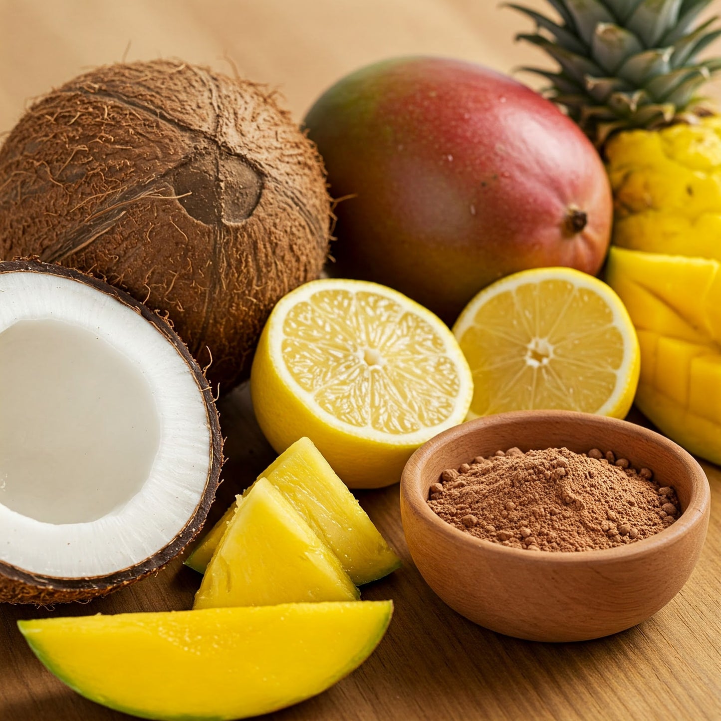 Tropical Coconut Bronzer