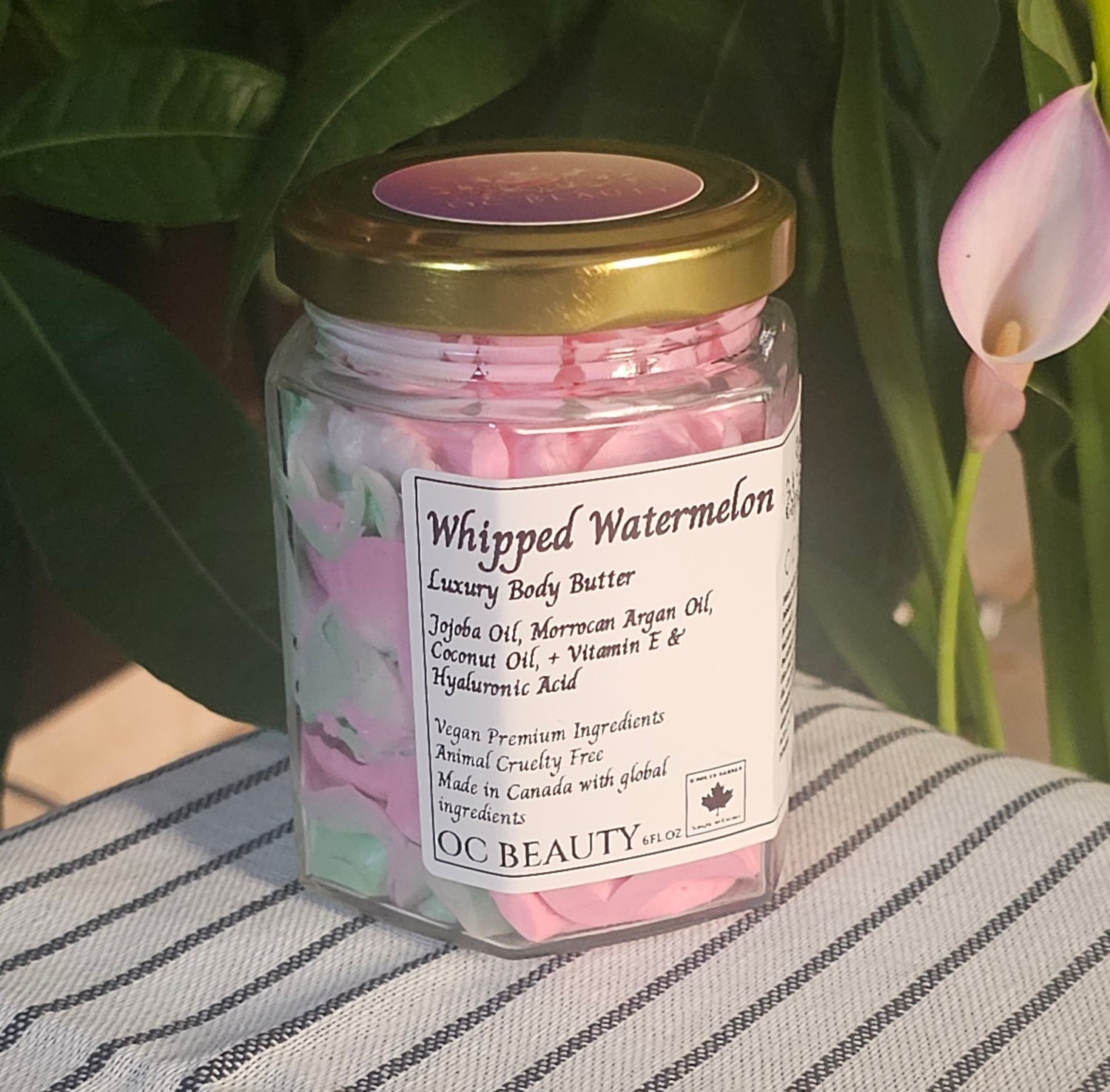 Whipped Watermelon