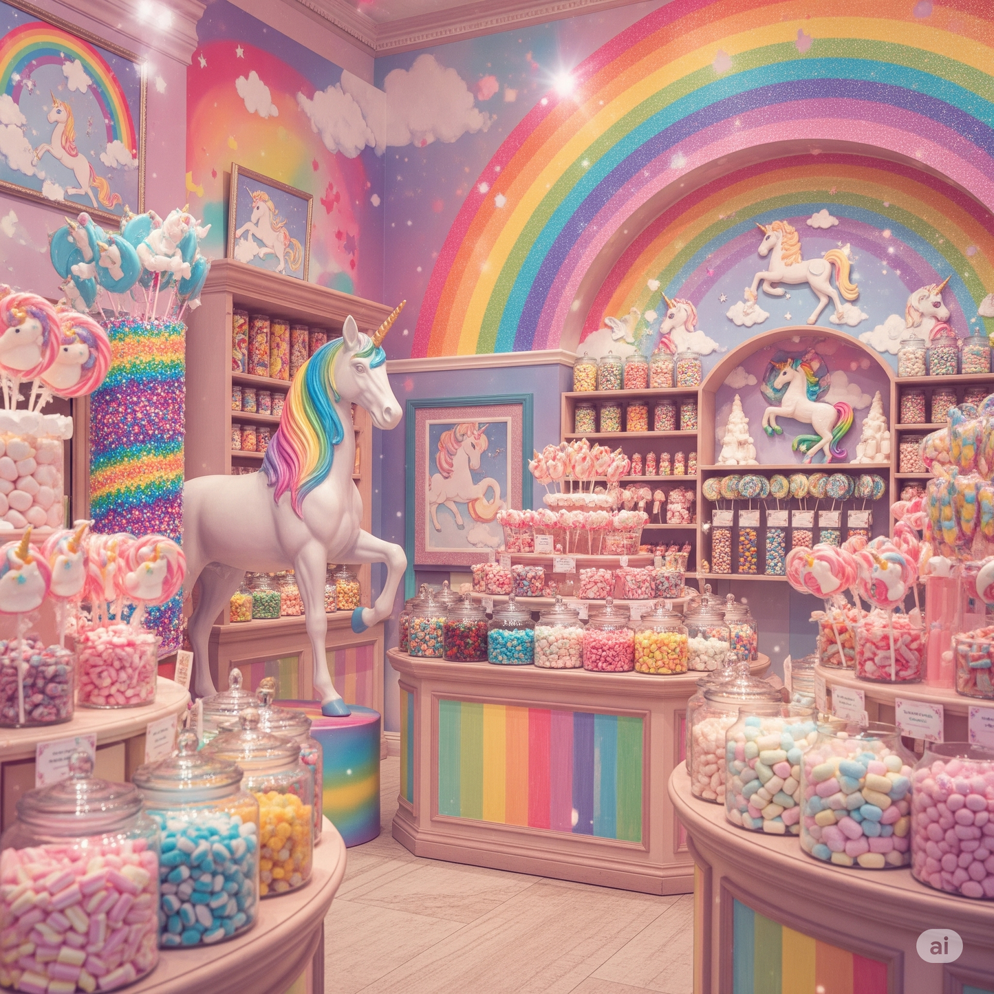 Unicorn Candy