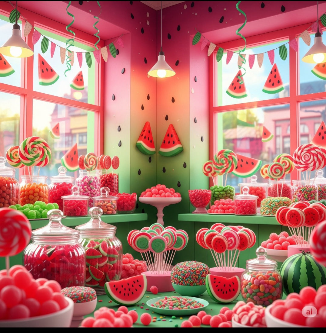 Whipped Watermelon
