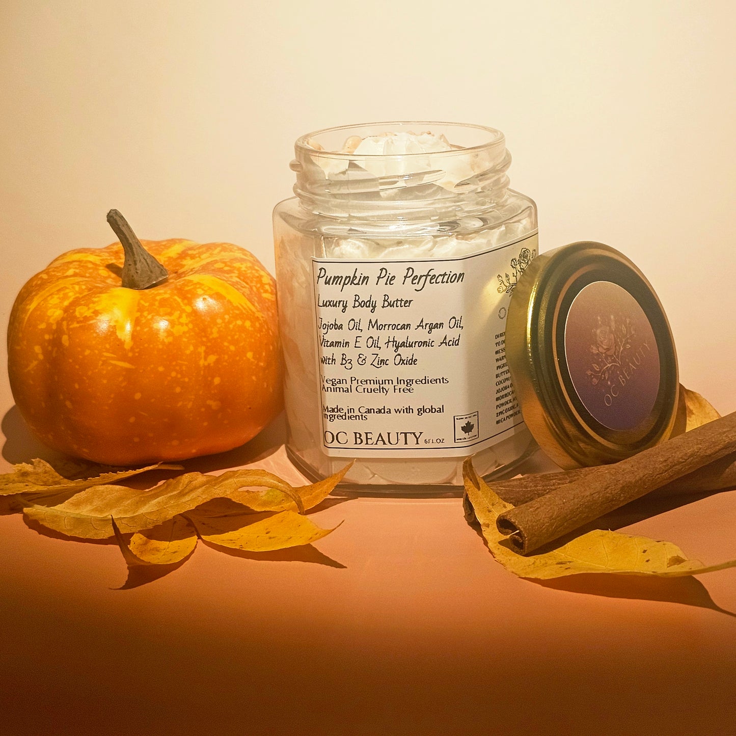 Pumpkin Pie Perfection 6oz